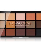 Revolution Reloaded szemhéjfesték paletta árnyalat Basic Mattes 15x1.1 g