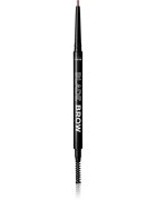 Revolution Relove Blade Brow szemöldök ceruza kefével árnyalat Brown 01 g
