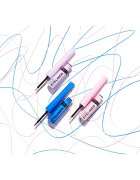 Revolution Relove Dip professzionális folyékony szemceruza árnyalat Lilac 5 ml