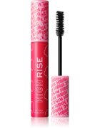 Revolution Relove High Rise dúsító és hosszabbító szempillaspirál árnyalat Black 7 ml