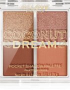 Revolution Relove Pocket Palette szemhéjfesték paletta árnyalat Coconut Dream 4x0.72 g