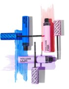 Revolution Relove Volume dúsító szempillaspirál árnyalat Pink 7 ml
