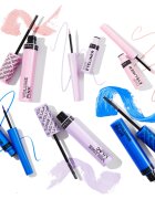 Revolution Relove Volume dúsító szempillaspirál árnyalat Pink 7 ml