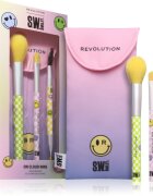 Revolution S.W.Smiley On Cloud Nine Ecsetkészlet táskával 3 db