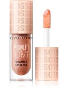 Revolution Shimmer Gloss csillogó ajakfény árnyalat Glimmer Nude 4.5 ml