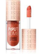 Revolution Shimmer Gloss csillogó ajakfény árnyalat Gold 4.5 ml