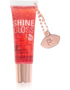 Revolution Shine Gloss ajakfény árnyalat Peach Pop 10 ml