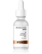 Revolution Skincare Caffeine Solution 5% + Hyaluronic Acid szemkörnyékápoló szérum 30 ml