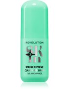 Revolution Skincare Clearly Clarify 10% Niacinamide Serum Clarifying Serum élénkítő szérum a bőr tökéletlenségei ellen 30 ml