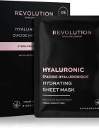 Revolution Skincare Hyaluronic Acid fátyolmaszk szett az intenzív hidratálásért 5 db