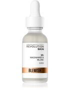 Revolution Skincare Niacinamide 10% + Zinc 1% szérum a kitágult pórusokra 30 ml