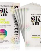 Revolution Skincare Skindividual Clearly Clarify Spot Dot Go! Salicylic Acid Spot Patches tapasz problémás bőrre pattanások ellen 60 db