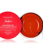 Revolution Skincare X Jake-Jamie Watermelon hidrogél maszk a szem körül élénk és hidratált bőr 60 db