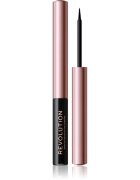 Revolution Super Flick szemhéjtus árnyalat Black 2.4 ml