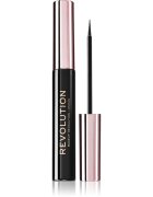 Revolution Super Flick szemhéjtus árnyalat Black 4.5 ml