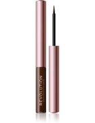 Revolution Super Flick szemhéjtus árnyalat Brown 2.4 ml