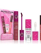 Revolution Sweet Stain Set ajándékszett az ajkakra 1 db