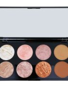 Revolution Ultra Blush arcpirosító paletta árnyalat Golden Sugar 13 g