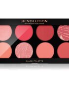 Revolution Ultra Blush arcpirosító paletta árnyalat Sunset Burst 8x1.6 g