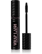 Revolution Wrap Lash szempillaspirál a dús pillákért árnyalat Ultra Black 8.5 ml