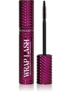 Revolution Wrap Lash Tubing hosszabbító göndörítő és dúsító szempillaspirál árnyalat Burgundy 8.5 ml