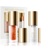 Revolution X Alagia Dominicana Glow & Sunburn ajándékszett az ajkakra 1 db
