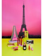 Revolution X Emily In Paris multifunkcionális smink ajkakra és arcra árnyalat Mimosa Orange 3 ml