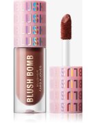 Revolution Y2k Blush Bomb folyékony arcpirosító árnyalat That's Fly Nude 4.5 ml