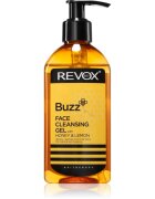 Revox B77 Buzz Face Cleansing Gel energizáló és tisztító gél az arcra Lemon & Honey 180 ml