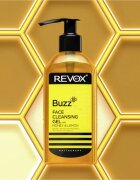 Revox B77 Buzz Face Cleansing Gel energizáló és tisztító gél az arcra Lemon & Honey 180 ml
