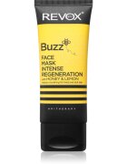 Revox B77 Buzz Face Mask Intense Regeneration regeneráló arcmaszk tápláló hatással Lemon & Honey 65 ml