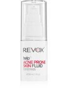 Revox B77 Help Acne Prone Skin Fluid gyengéd hidratáló fluid az aknés bőrre 30 ml