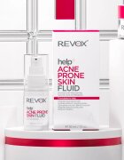 Revox B77 Help Acne Prone Skin Fluid gyengéd hidratáló fluid az aknés bőrre 30 ml
