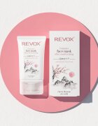 Revox B77 Japanese Routine 3 Minute Face Mask Ultra Moisturizing intenzív hidratáló maszk az arcra 30 ml