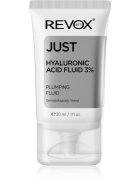 Revox B77 JUST Hyaluronic Acid Fluid 3% gyengéd hidratáló fluid az arcra 30 ml