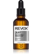 Revox B77 JUST Resveratrol + Ferulic Acid antioxidáns szérum az arcra és a nyakra 30 ml