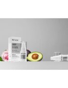 Revox B77 JUST Rose Water Avocado Oil Eye Care hidratáló folyadék a szemkörnyékre sötét karikákra 30 ml