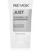 Revox B77 JUST Vitamin C 2% Suspension világosító hidratáló krém az arcra és a nyakra 30 ml