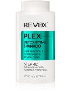Revox B77 PLEX Detoxifying Shampoo. Step 4D Tisztító méregtelenítő sampon 260 ml