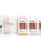 Revox B77 PLEX Hair Rebuilding System Professional Set szett a festett és károsult hajra professzionális használatra 3x260 ml