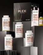 Revox B77 PLEX Hair Rebuilding System Professional Set szett a festett és károsult hajra professzionális használatra 3x260 ml