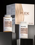 Revox B77 PLEX Hair Rebuilding System Professional Set szett a festett és károsult hajra professzionális használatra 3x260 ml
