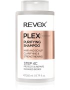 Revox B77 PLEX Purifying Shampoo. Step 4C tisztító sampon károsodott haj erősítésére 260 ml