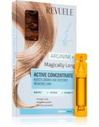 Revuele Active Hair Concentrate Arginine+ Magically Long ampulla a haj növekedéséért és megerősítéséért a hajtövektől kezdve 8x5 ml