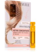Revuele Active Hair Concentrate Biotin+ Ultra Volume ampulla a hajtérfogat növelésére 8x5 ml
