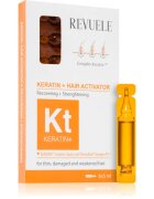Revuele Ampoules Keratin + Hair Activator ampulla gyenge károsult hajra 8x5 ml