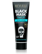 Revuele Black Mask Peel Off Hyaluron tisztító lehúzható maszk aktív szénnel 80 ml