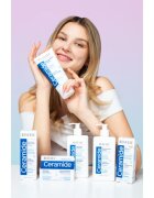 Revuele Ceramide Face Moisturizer SPF 25 nappali védőkrém száraz és nagyon száraz bőrre SPF 25 50 ml