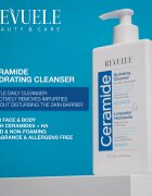 Revuele Ceramide Hydrating Cleanser tisztító gél arcra és testre Száraz nagyon száraz bőrre 250 ml