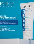 Revuele Ceramide Moisturizing Cream hidratáló krém arcra és testre Száraz nagyon száraz bőrre 200 ml